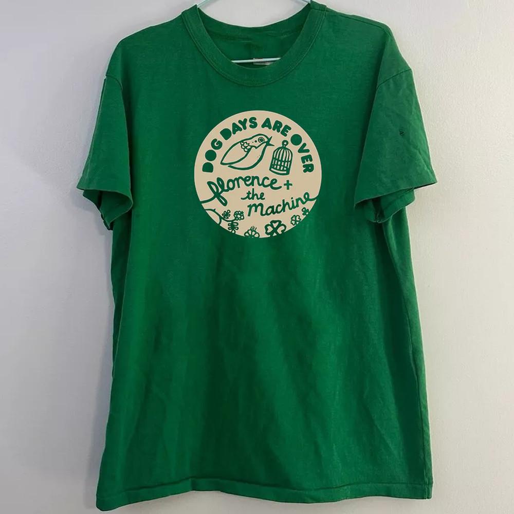 Florence and the Machine Dog Days Are Over T Shirt Full Size S-5XL Unisex T-Shirt XL