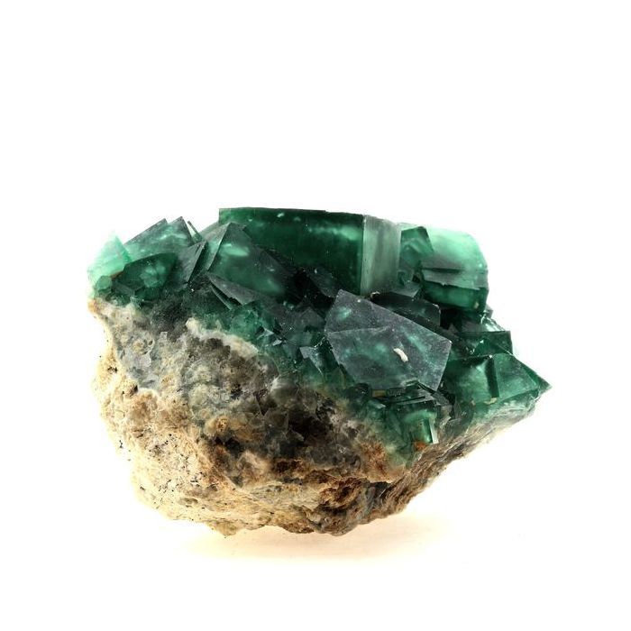 Pierres et Minéraux. Fluorite. 5156.0 ct. (1,03 kg) Mandrosonoro Commune, Madagascar.