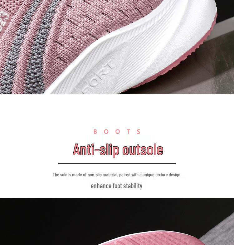 Herbst Damen Casual Laufschuhe mit weicher Sohle - Bequemes & vielseitiges Sportschuhwerk