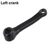 1/2-20 Round Hole 127mm Crank Exercise Bike Crank Indoor Bike Crank