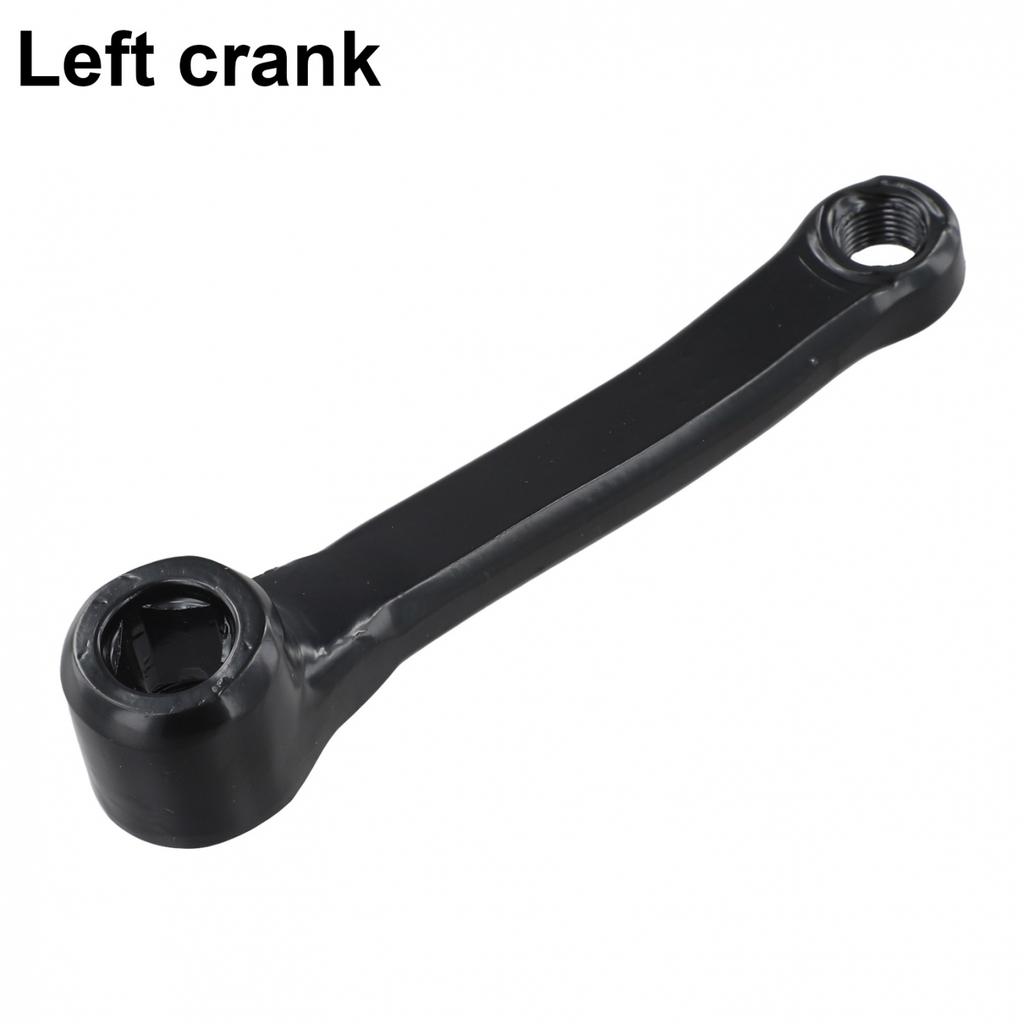 1/2-20 Round Hole 127mm Crank Exercise Bike Crank Indoor Bike Crank