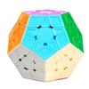 QiYi Qiheng/W/S/S2/M Megaminx Cubes 3x3 2x2 Dodecahedron Profession Speed Cube 12 Face Educational Puzzle Cubo Magico Toys Gifts