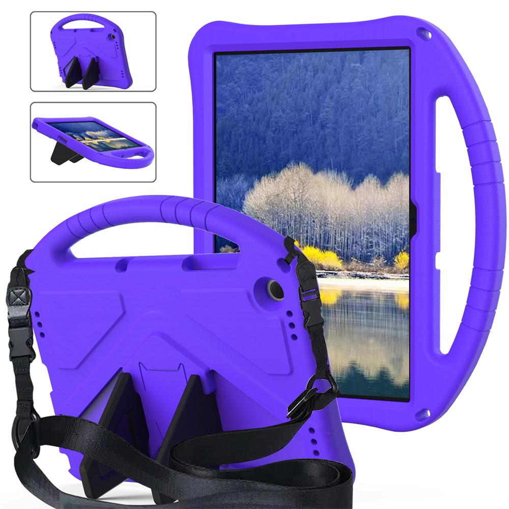 EVA Kids Stand Case For Samsung Galaxy Tab A9 Plus 11inch SM-X210 X216 Handle Protective Funda A9Plus Tablet Cover