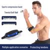 Professional Adjustable Tennis Elbow Brace - Breathable Compression for Sports Protection