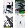 Upgraded Car Hook Baby Stroller Hooks for Hangings Diaper Bags Mommy Stroller Hook Stroller Accessories Travel Organizer