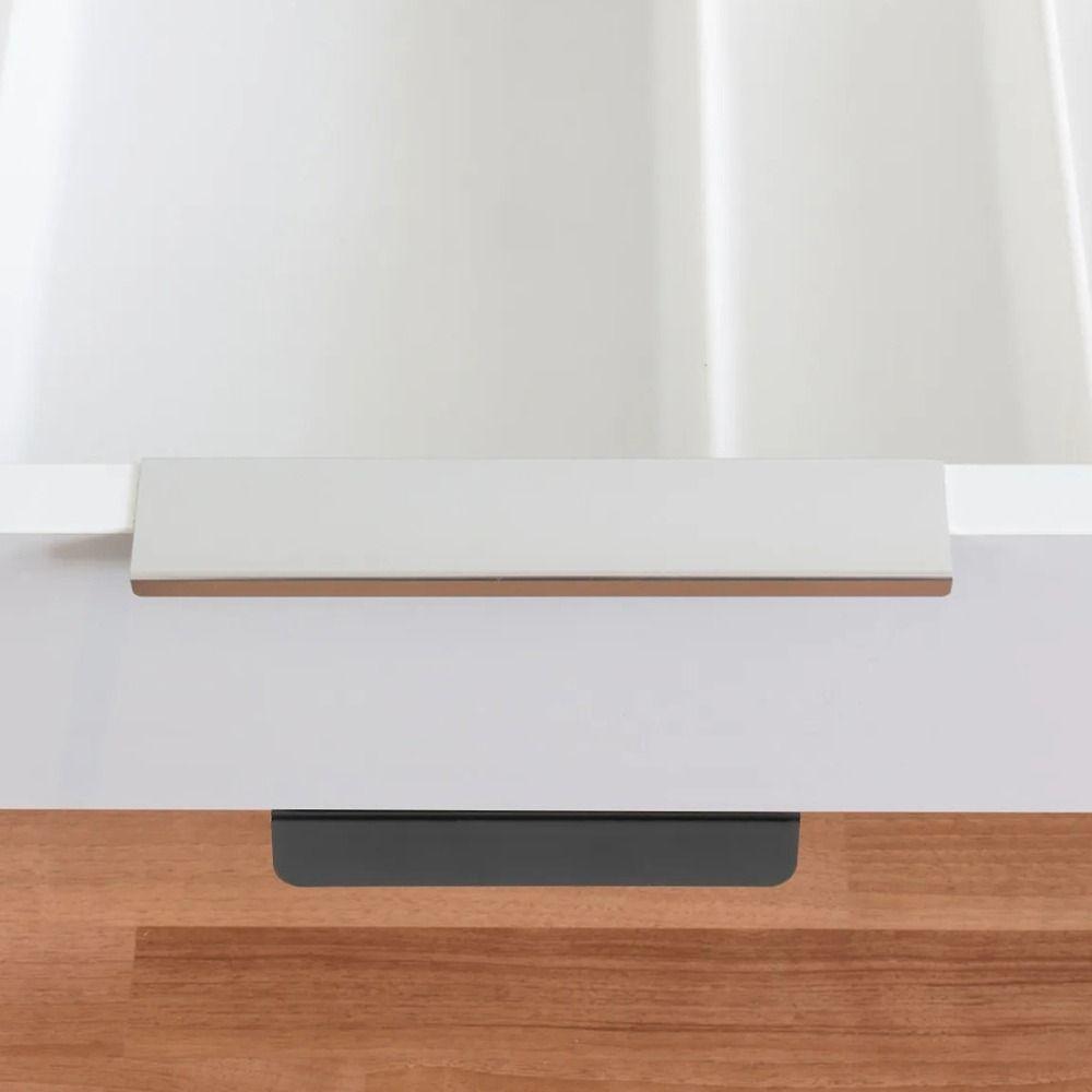 Metal Foot Pull Handle Efficient Cabinet Door Handles Durable Touchless Opener  Kitchen