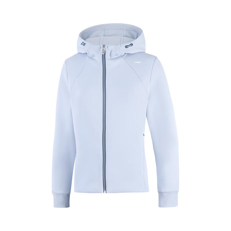 Li-Ning Women s Windproof Warm Knitted Hooded Jacket XS