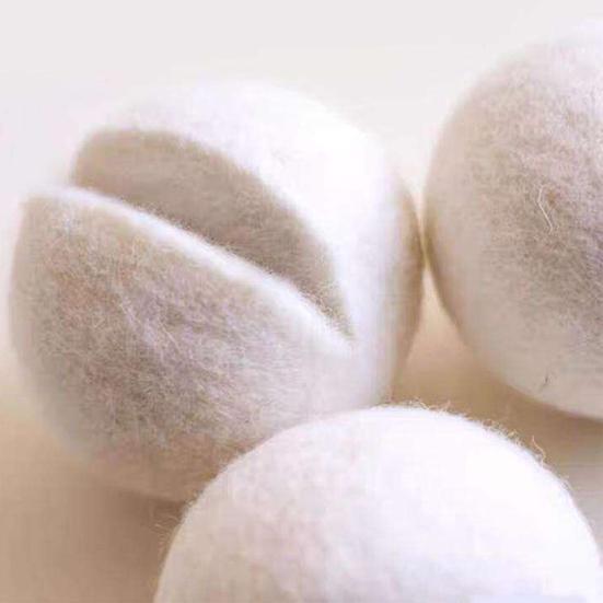 Wool Ball Cat Toy Soft Felt Cat Ball Interactive Enrichment Toy Quiet