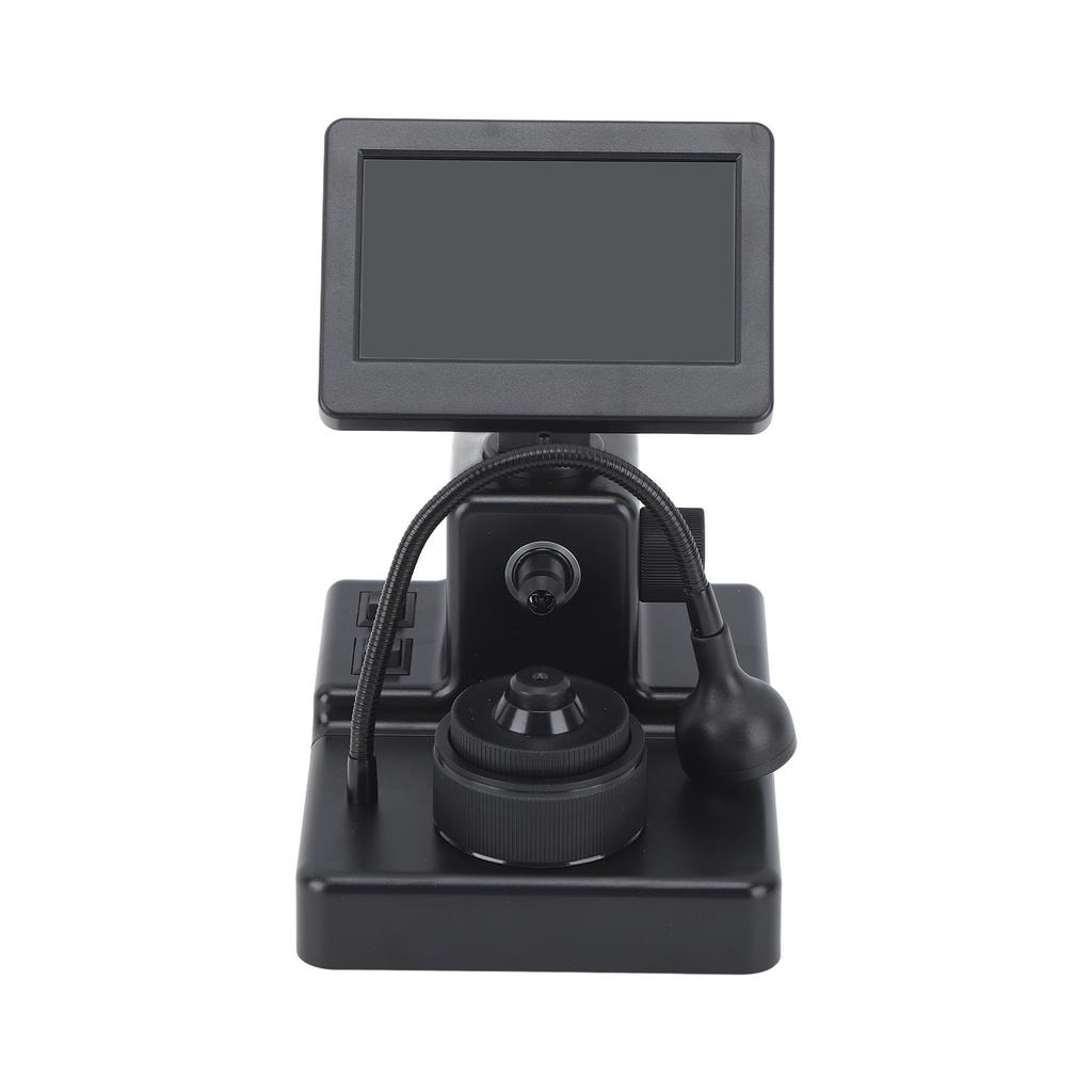 Digital Jewelry Microscope 4.3in Large Screen 1000X 1280x720 USB Soldering Microscope for Laboratories
