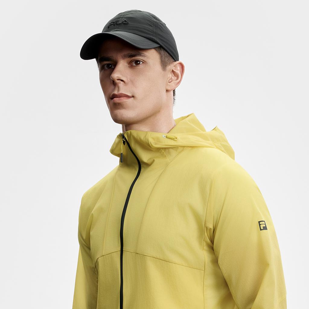 Fila Explorer Classic Versatile Comfortable Breathable Windbreaker Men Outerwear A11M537703F-YE