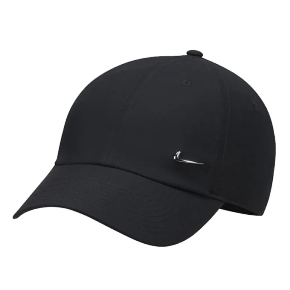 Dri-FIT Club Unstructured Metal Swoosh Cap (FB5372-010) Single option