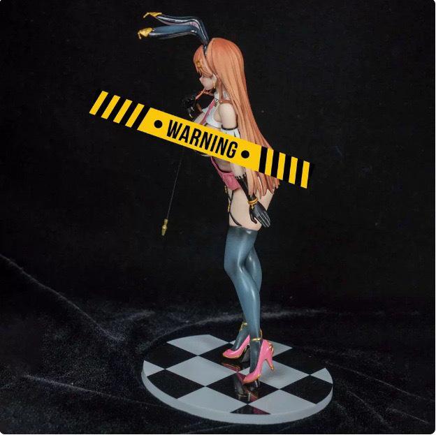 NATIVE Mataro Bunny Girl Anime Figurine: BINDing Series Spicy Second Dimension Collectible.