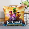 Husa de pernă Filmul The L-Lego N-Ninjago Sufragerie Casă Canapea Birou Magazin Capac Imprimare Confort Decor Simplitate Nordică