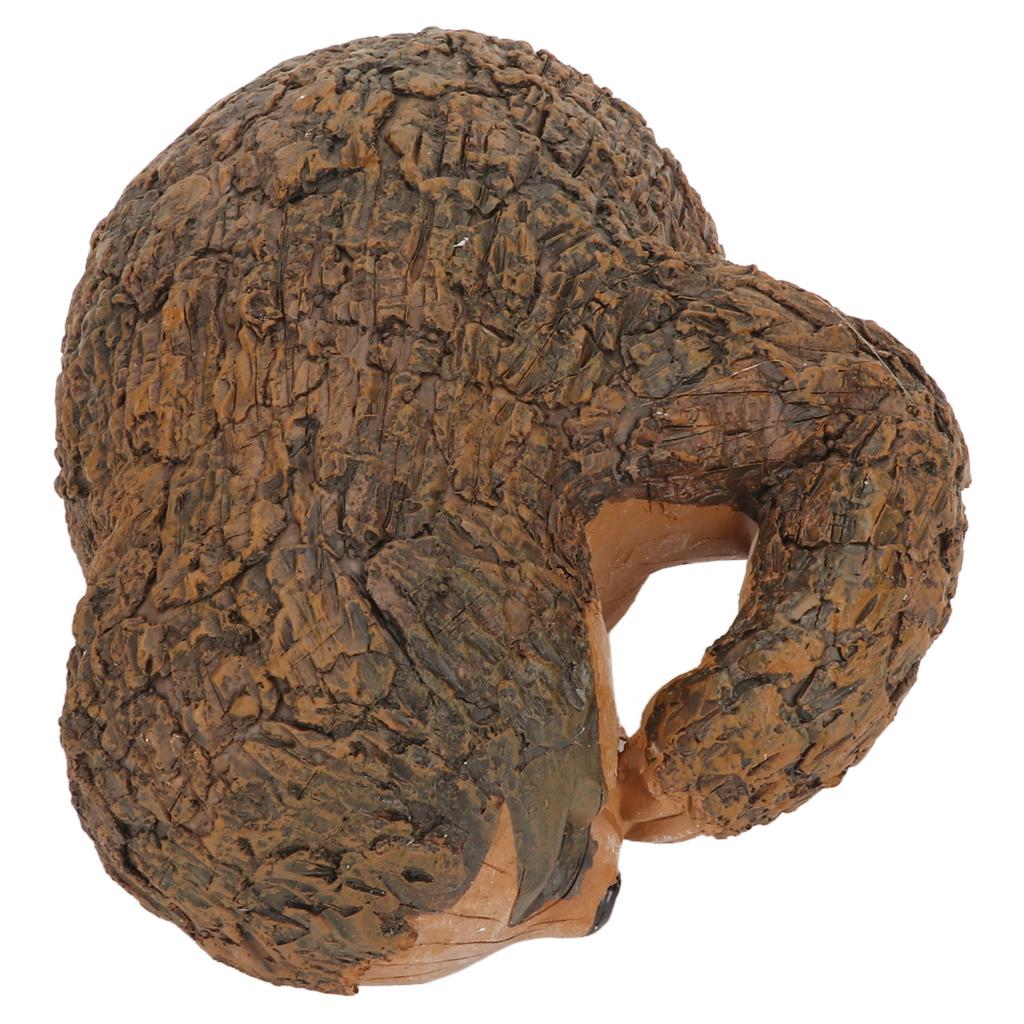 Sloth Sculpture Hand Painted Finish Resin Vivid 22x10x14.5cm Outdoor Sloth Figurine for Decoration