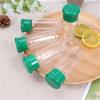 10 Stück 100 ml Gewürzspender Kunststoff Gewürzflasche Aufbewahrung Pfefferglas Flasche