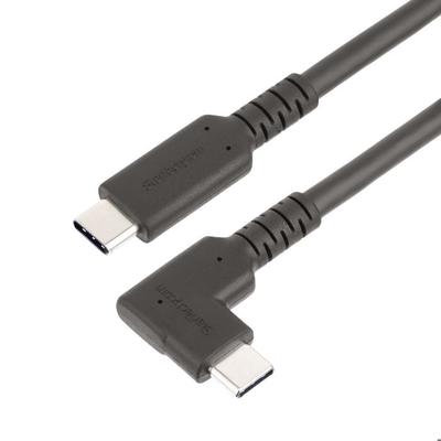 USB-C Cable - StarTech.Com - 2m - USB 3.2 Gen 2 - Right Angle - Data Transfer