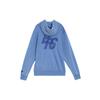 Nike Club Logo Zip-Up Hoodie Outdoor Casual Sports Jacket Men Jackets Stone-Blue HQ6040486