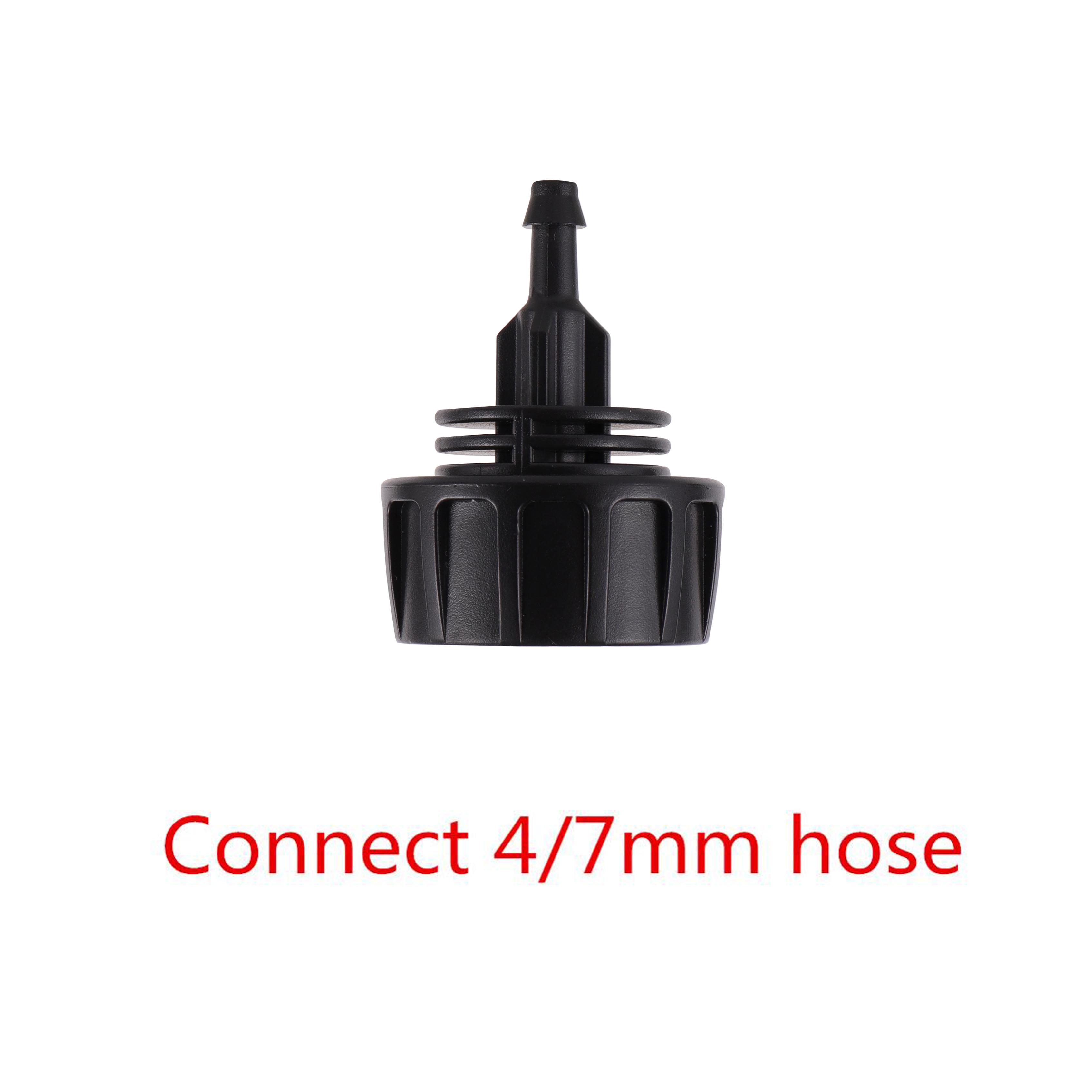 

3/4 Female Thread Locked European Standard Thread Connector DN16 8/11mm 4/7mm Pipe Fittings Garden Irrigation Capillary Joint