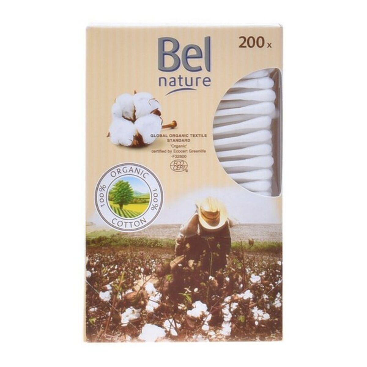 

Ватные тампоны Nature Bel (200 единиц) TU прозрачный