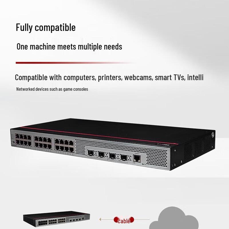

Huawei Smart Choice S5735S-L24T4S-QA2 Enterprise Gigabit Switch