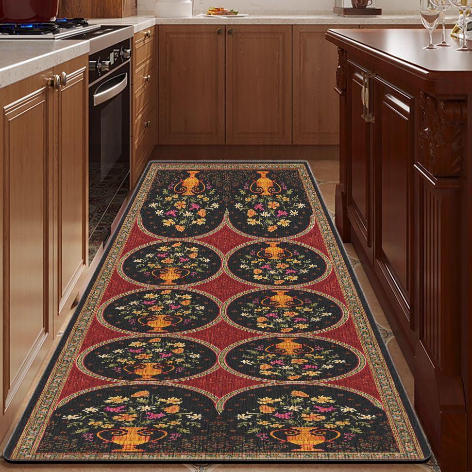 Klasyczne dywany w stylu europejskim i perskim, odpowiednie do salonów, korytarzy, dywaniki przyłóżkowe do sypialni, dekoracja domu.