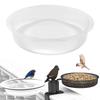 Outdoor Bird Feeder Nut Feeding Dispenser Holder Food Container Bird Feeder Automatic Foot Feeding Tool
