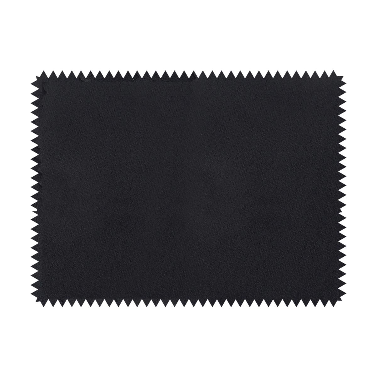 

20 шт. бархатная серебряная салфетка для протирки, полировальная ткань для серебряных и золотых инструментов для протирки, аксессуары 6x8mm чёрный