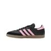 Lionel Messi x adidas Samba Inter Miami CF - Kit da trasferta Scarpe da ginnastica da uomo Nero Nero principale Rosa chiaro IH8157