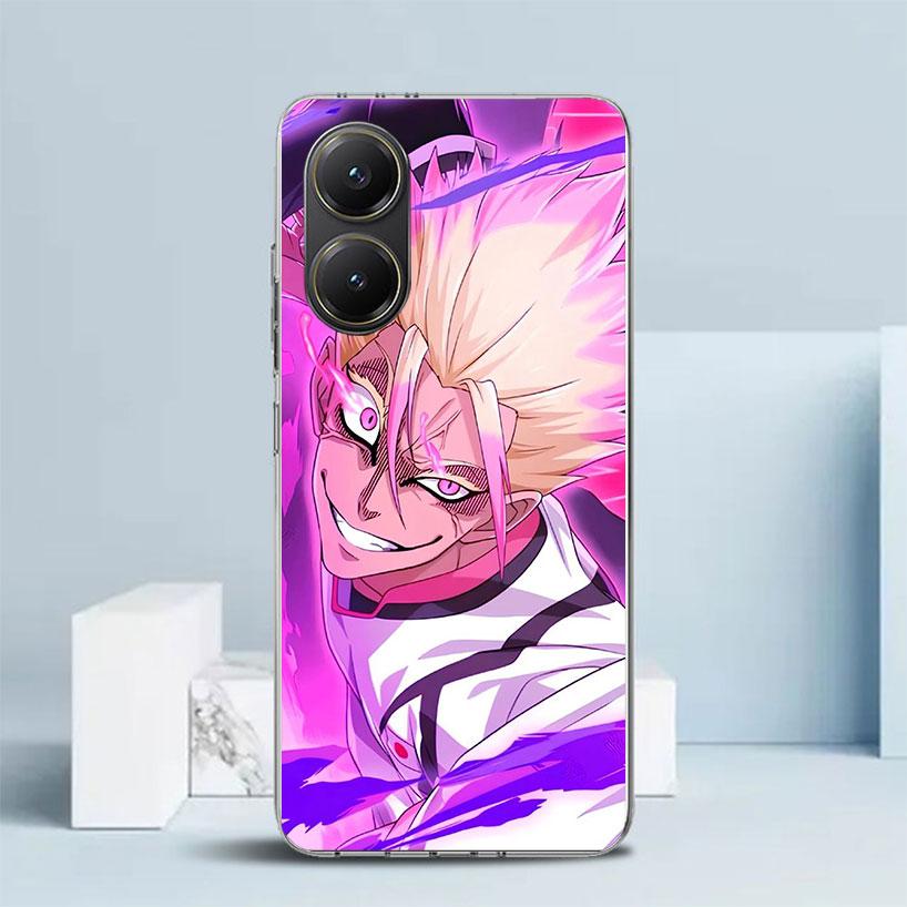 

Blue Lock Shidou Ryusei Phone Case For Xiaomi Poco F7 Ultra X5 X6 X7 Pro M7 Redmi 15C 15 13C 13 12C 12 10C 10 10A 9 9C 9A 9T Cov Redmi 15 5G