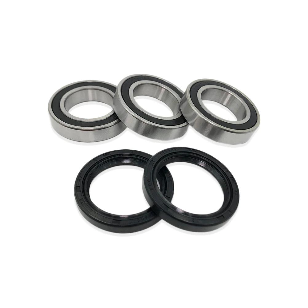 For YAMAHA YZ250F YZ450F YZ125 YZ Motorcycle Front Rear Wheel Hub Oil Seal Bearing Set O-ring Sealing Gasket Washer Repair Parts