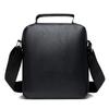 Men's PU Leather Crossbody Shoulder Bags High Quality Tote Fashion Business Man Messenger Bag Leather Bags Fanny Pack