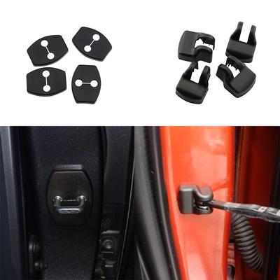 For Toyota Yaris Highlander Prado Prius Corolla Camry Rav4 Reiz Vios Car Door Lock Cover Door Stopper Covers