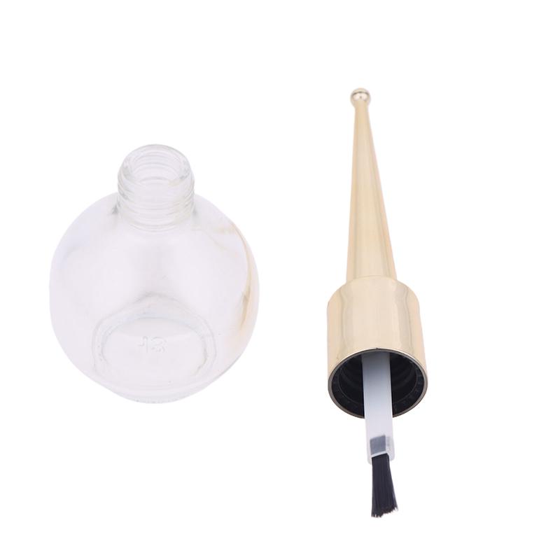15Ml Nail Polish Bottle Nail Gel Empty Bottle With Brush Glass Empty Glass Bottle Nail Gel Empty Bottle Container Nail Art
