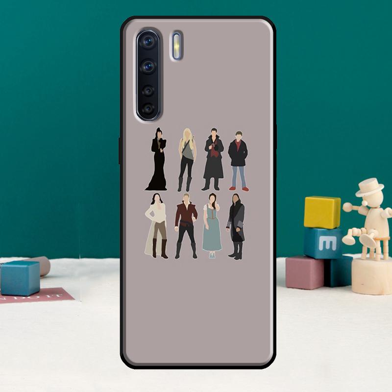 Once Upon A Time Phone Case For Oppo A40 A60 A80 A78 A98 A18 A38 A58 A15 A17 A77 A74 A94 A54 A57S A16 A76 A96