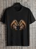 T-shirt - Realistic Squirrel Graphic Print