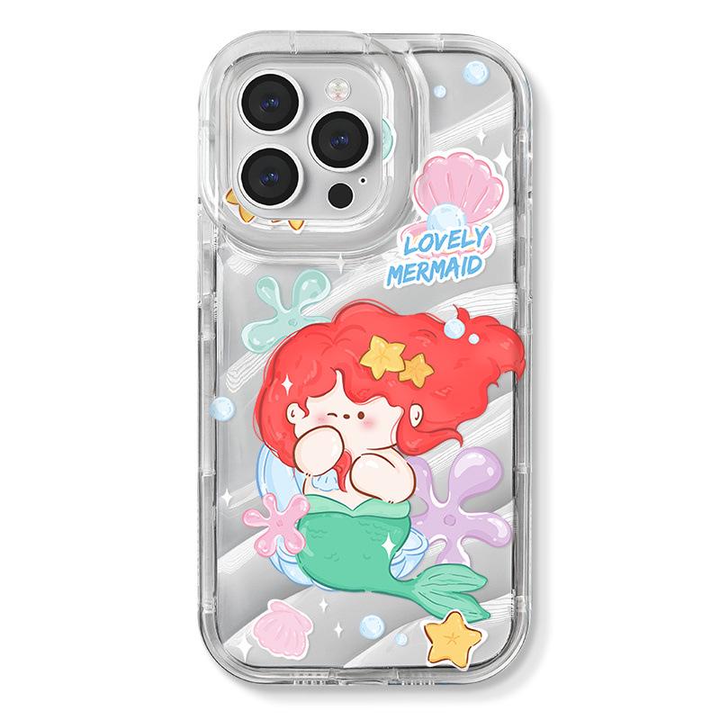 

Zhitai iPhone Case with Stand & Bracelet - Compatible with 12, 13 Pro Max, 14, and 15 Pro Phantom Models XS Max