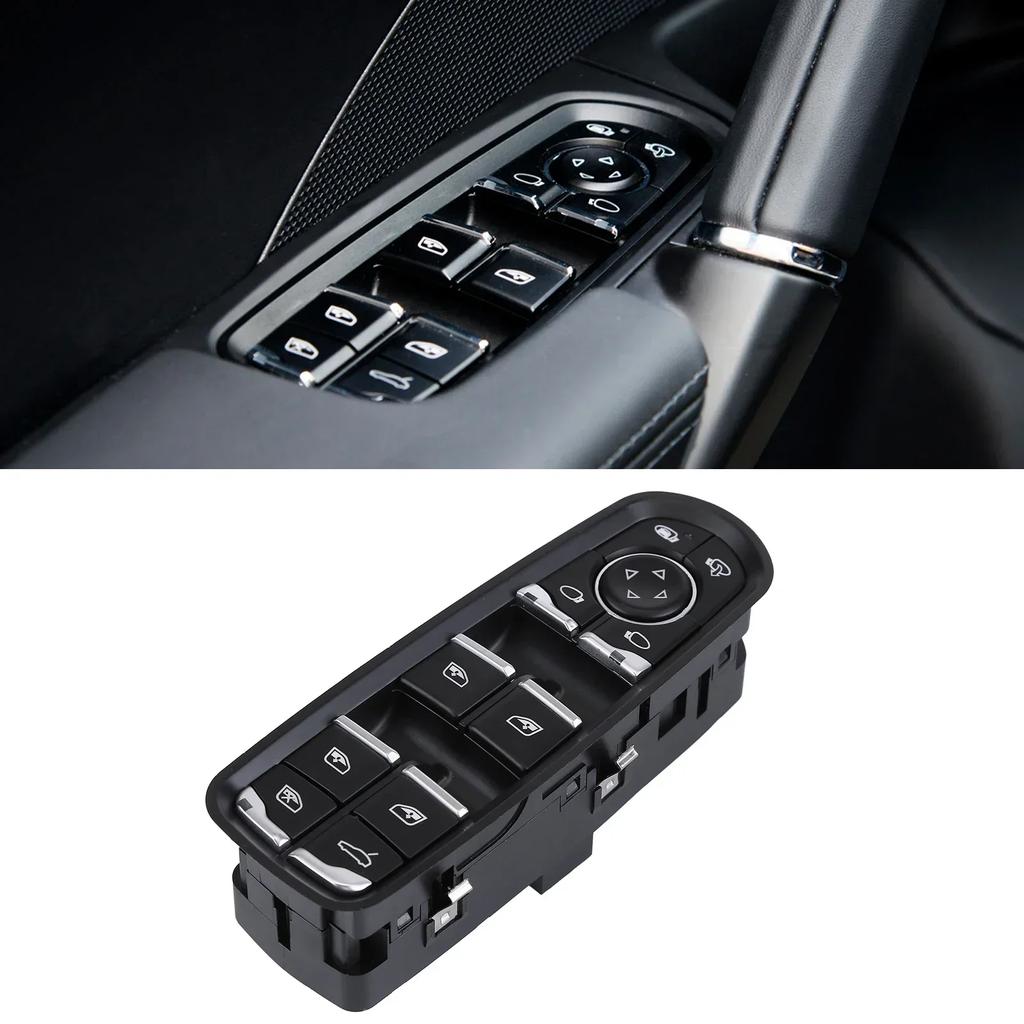 Window Lever Switch Front Window Lever Switch 7PP959858AE for Po-rsche Ca-yenne 92A for Porsch-e Mac-an 95B for Porsche Panamera 970