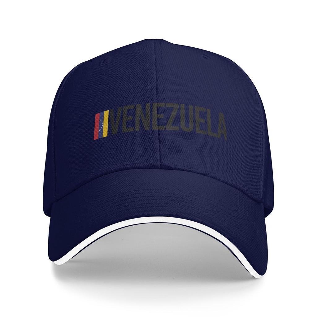 Sommar Venezuela Minimal Design-kollektion Basebollkeps Fiske Street Style Sol Truckerkeps Unisex Herr Solskyddande Basebollkepsar