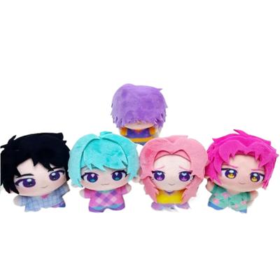 10CM Anime K-pop Demon Hunter Plush Toy Cute Cartoon Soft Boy Stuffed Doll Movie Peripheral Toy Fans Holiday Gift