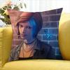 Game LLife Is Strange World Various Sizes Square Pillow Case For Car Home Bedchamber Decor