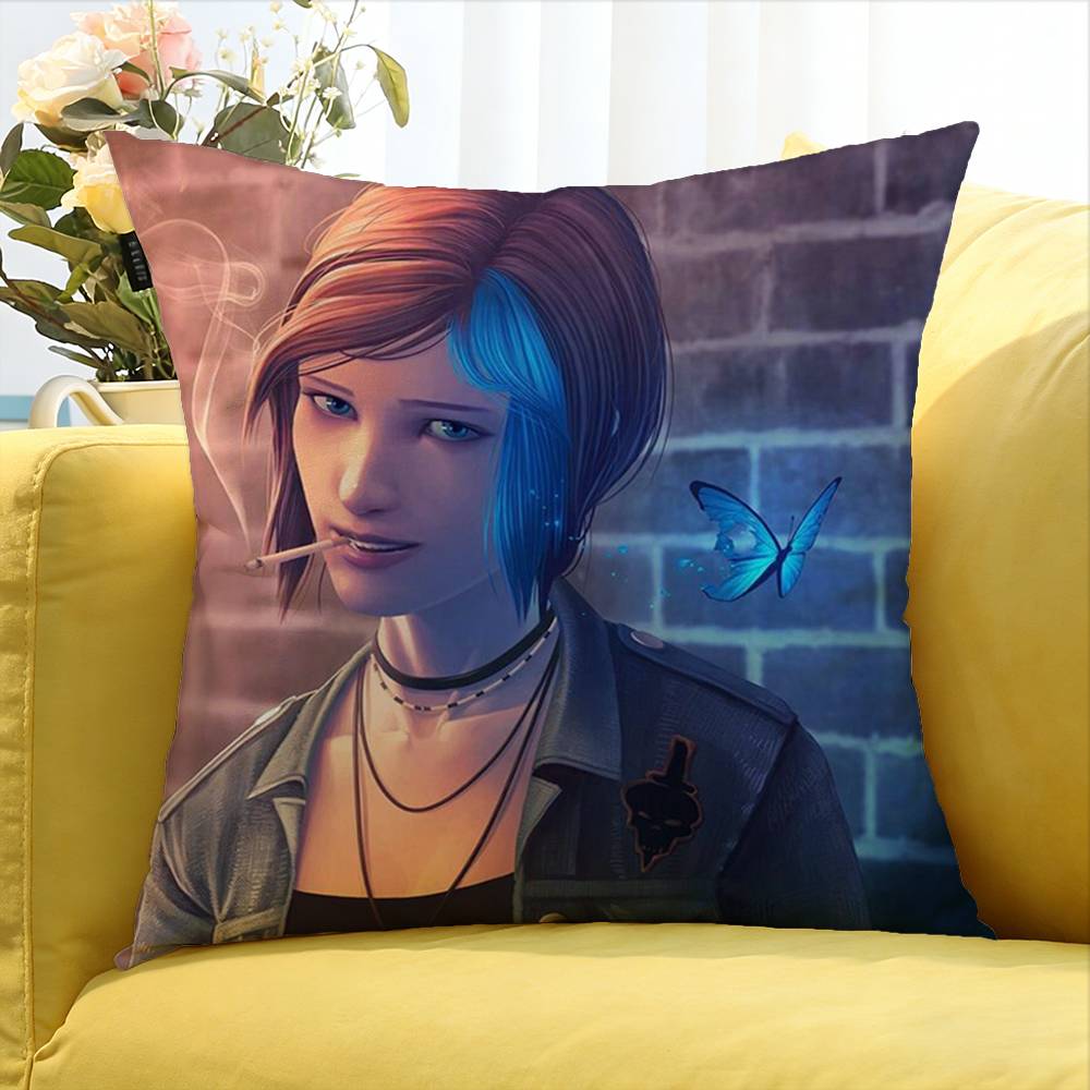 Game LLife Is Strange World Various Sizes Square Pillow Case For Car Home Bedchamber Decor