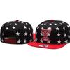 Embroidered Flat Brim NBA Cap for Men & Women - New American Hip Hop Style