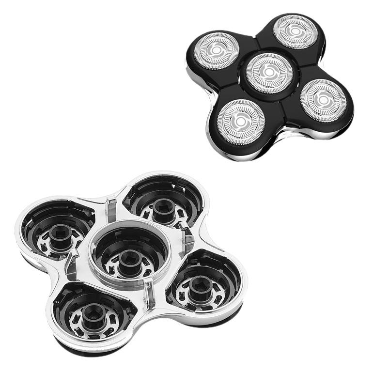 Remington Bald Head Shaver 5-Head Adapter & Spare Blade