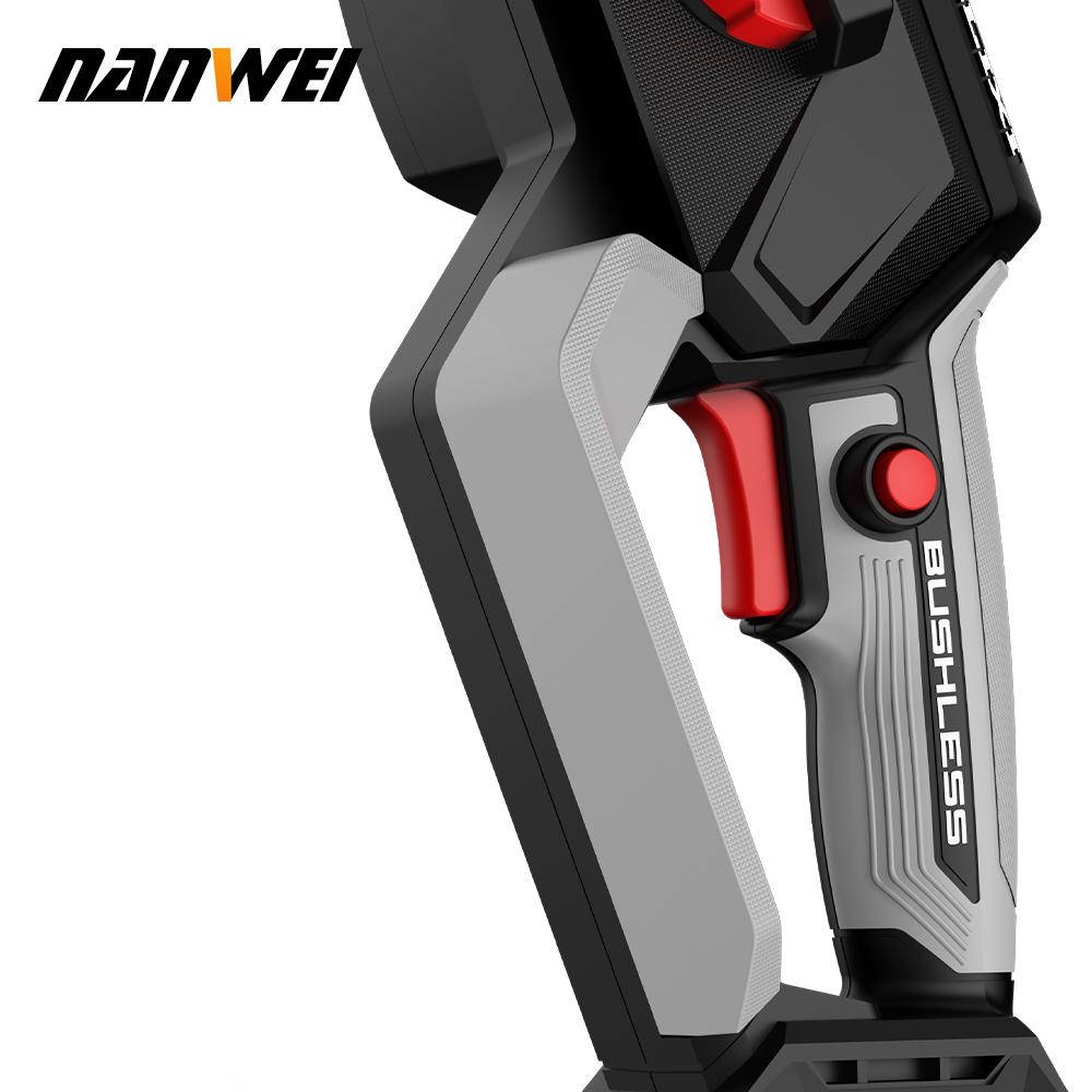 NANWEI 12 Inch Electric Chain Saw 2300W with Brushless Motor