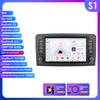 Ossuret 2Din Android 13 Car Radio for Mercedes Benz GL ML W164 ML350 ML500 X164 GL35 GL45 2005-2012 Navigation GPS Intelligent Multimedia Video WIFI