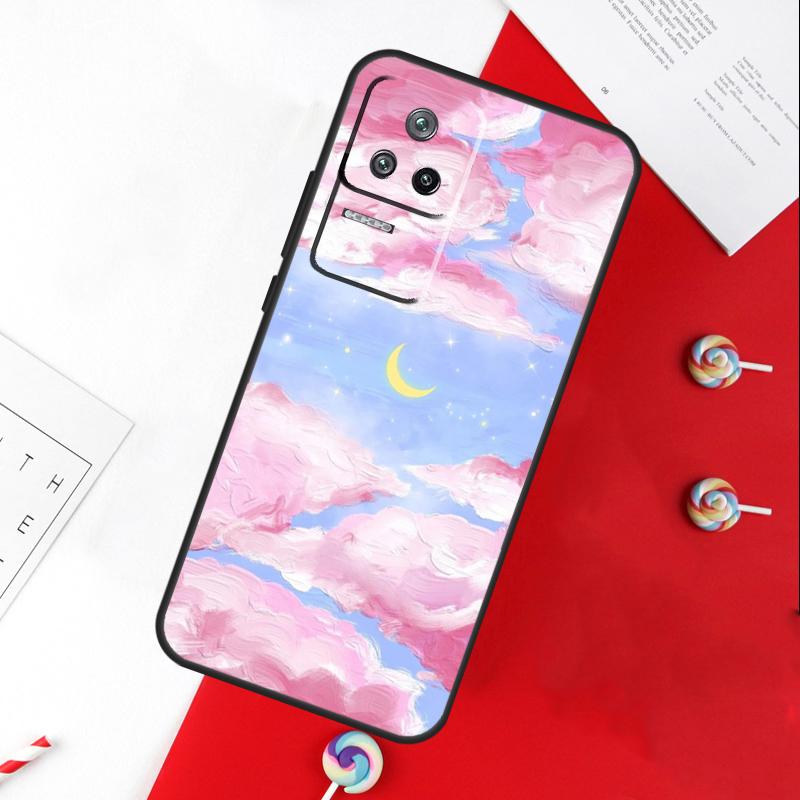 Korean Sunset Scenery Cover For Xiaomi 14T 11T 12T 13T Pro 13 14 15 Ultra POCO X7 Pro X3 X5 X6 F5 F6 M6 Pro Case