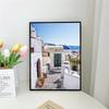 1pc Ibiza M-Mykonos T-Tulum Tuscany Athens Madrid Movie Sticky Self-adhesive Art Poster Waterproof Paper Sticker Wall Decor