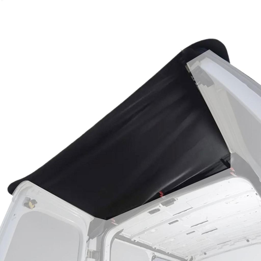 Rear Door RV Awning Campervan Rear Door Cover Windproof Truck Van Rear Protector for Camping Hiking Beach Picnic Outdoors