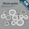 Silicone Rubber Gasket for Water Heater Inlet Pipe: Flat Washer & Corrugated Pad