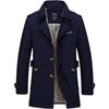 Men 'S Jacket Casual Jacket Work Jacket Cotton Washed Windbreaker